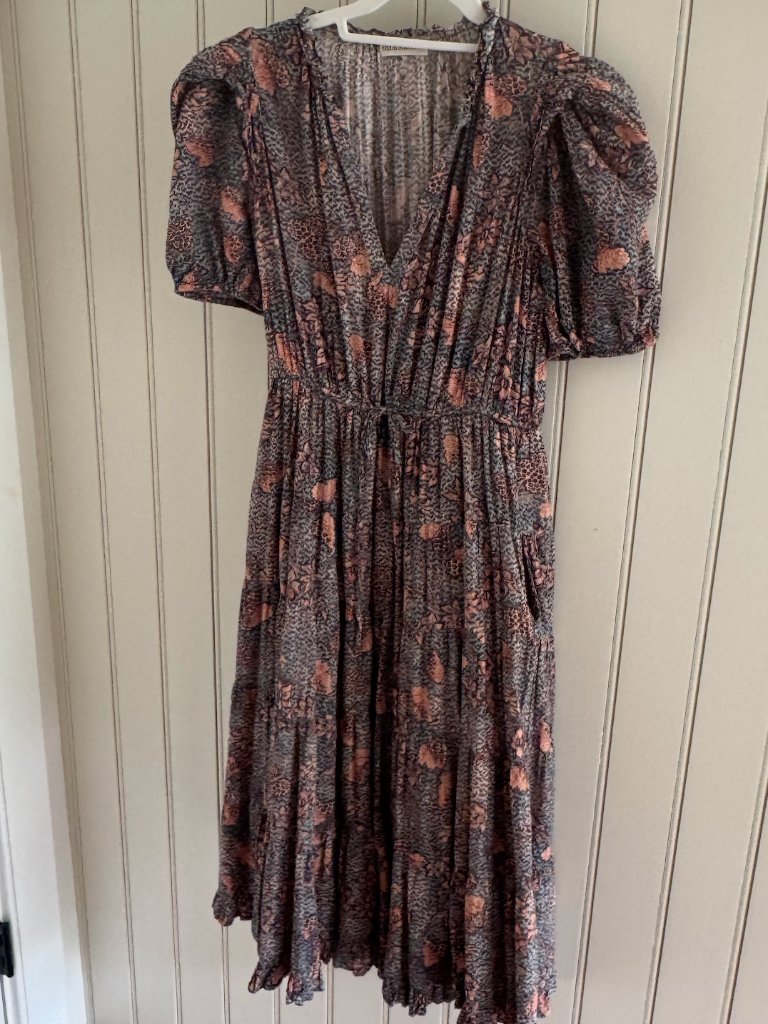 Ulla Johnson - Printed Midi Length Dress